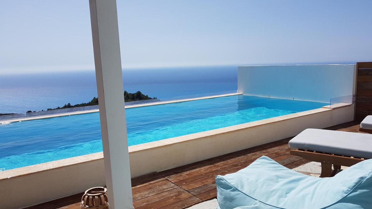 White Villas Lefkada กาลามิตซี ภายนอก รูปภาพ