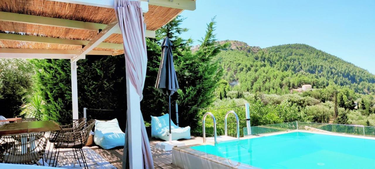 White Villas Lefkada กาลามิตซี ภายนอก รูปภาพ