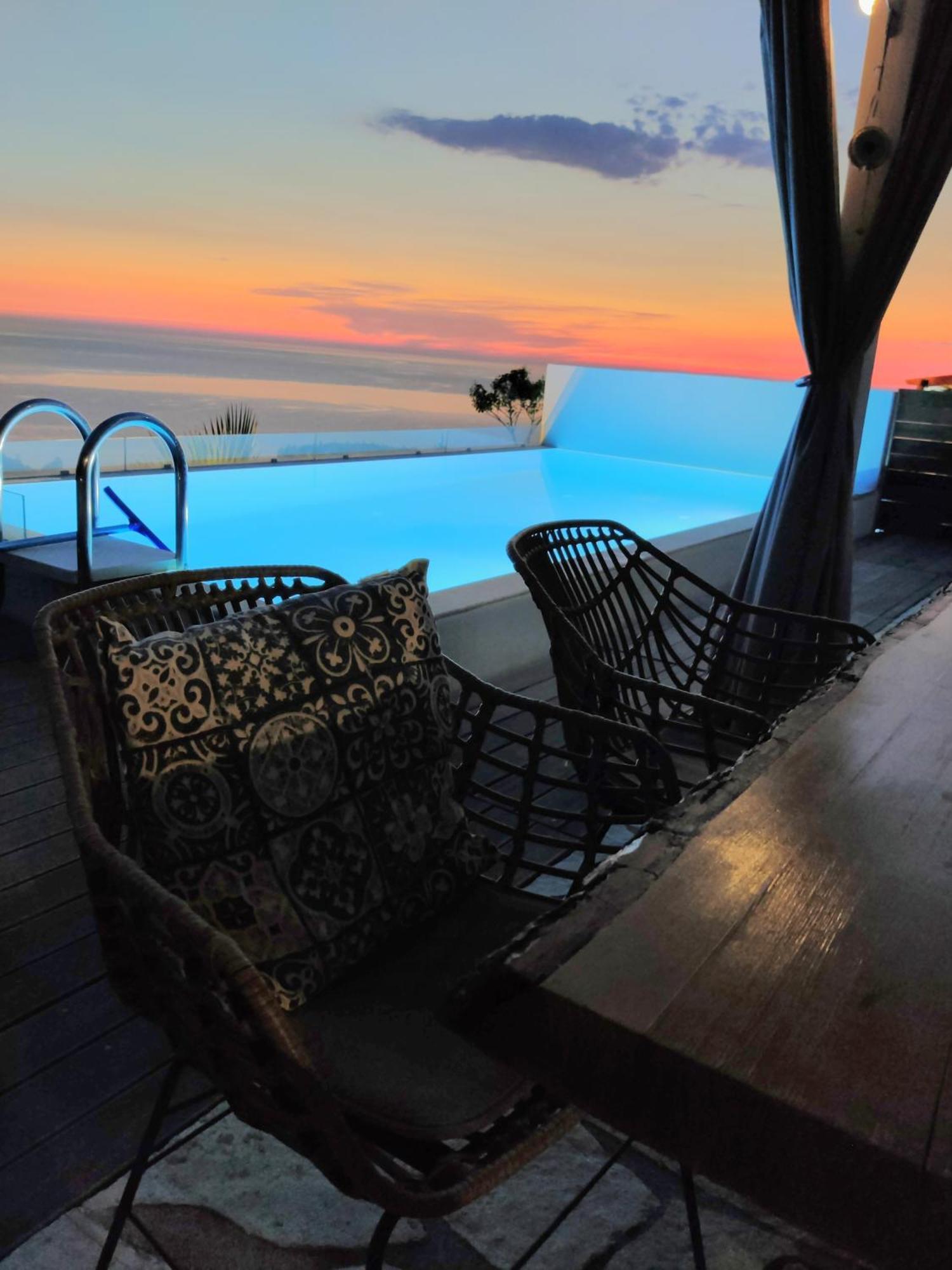 White Villas Lefkada กาลามิตซี ภายนอก รูปภาพ